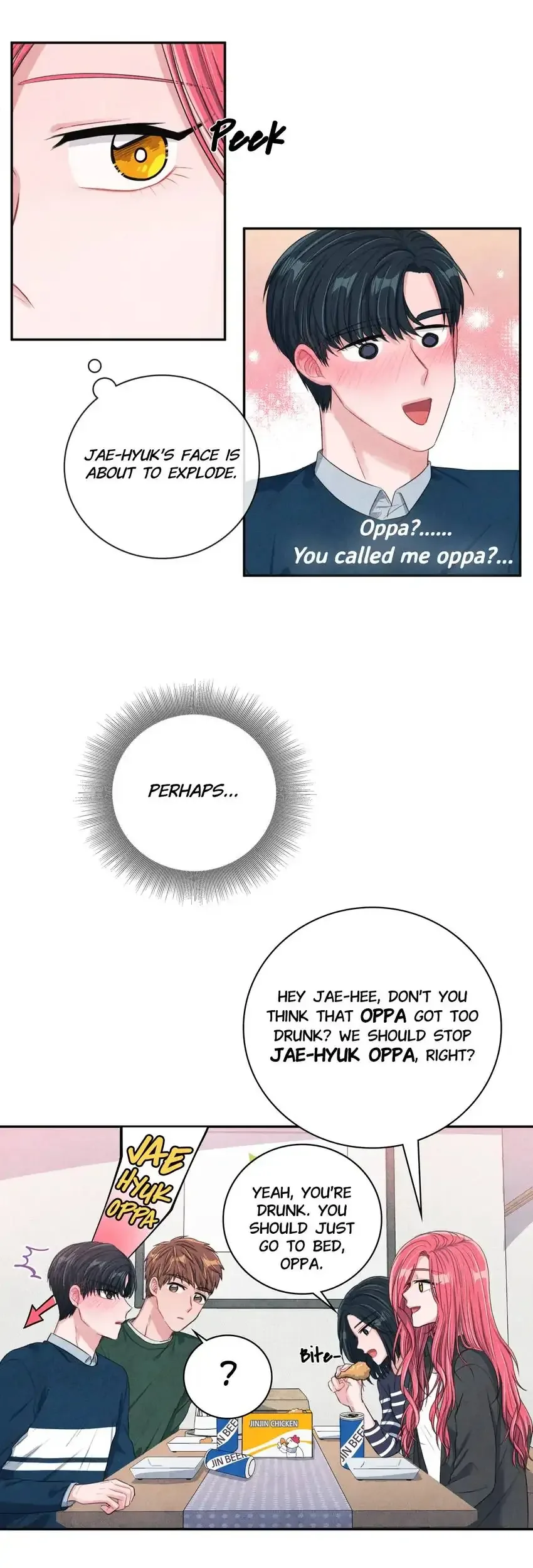 Backstage Kiss Scene Chapter 26 page 8