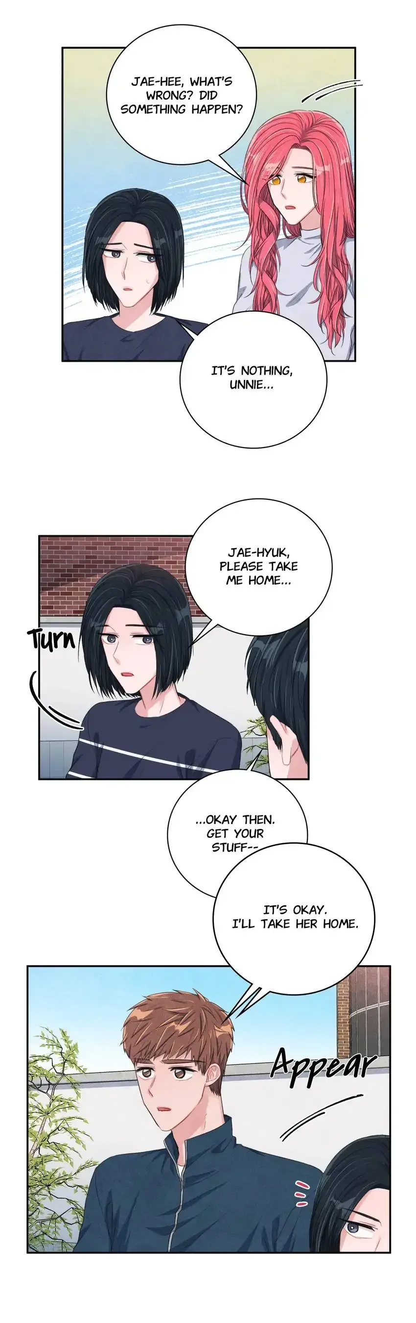 Backstage Kiss Scene Chapter 28 page 18