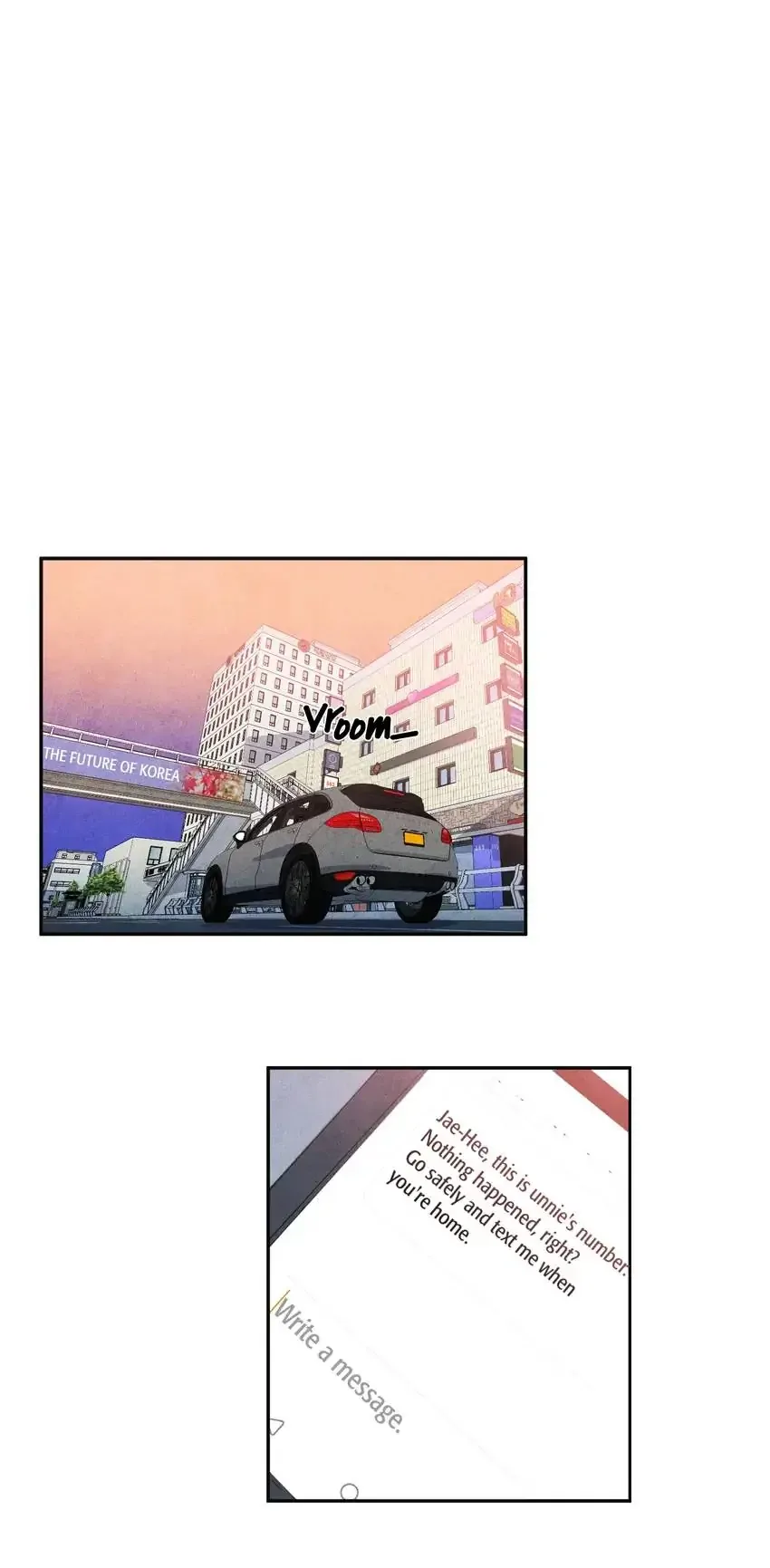 Backstage Kiss Scene Chapter 29 page 9