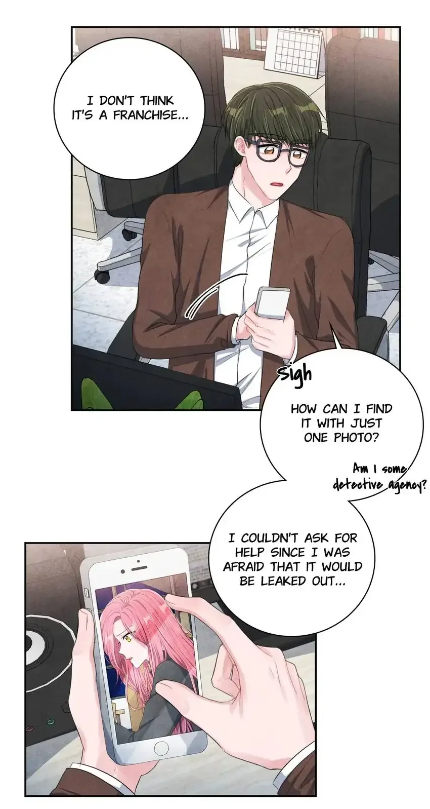 Backstage Kiss Scene Chapter 28 page 25