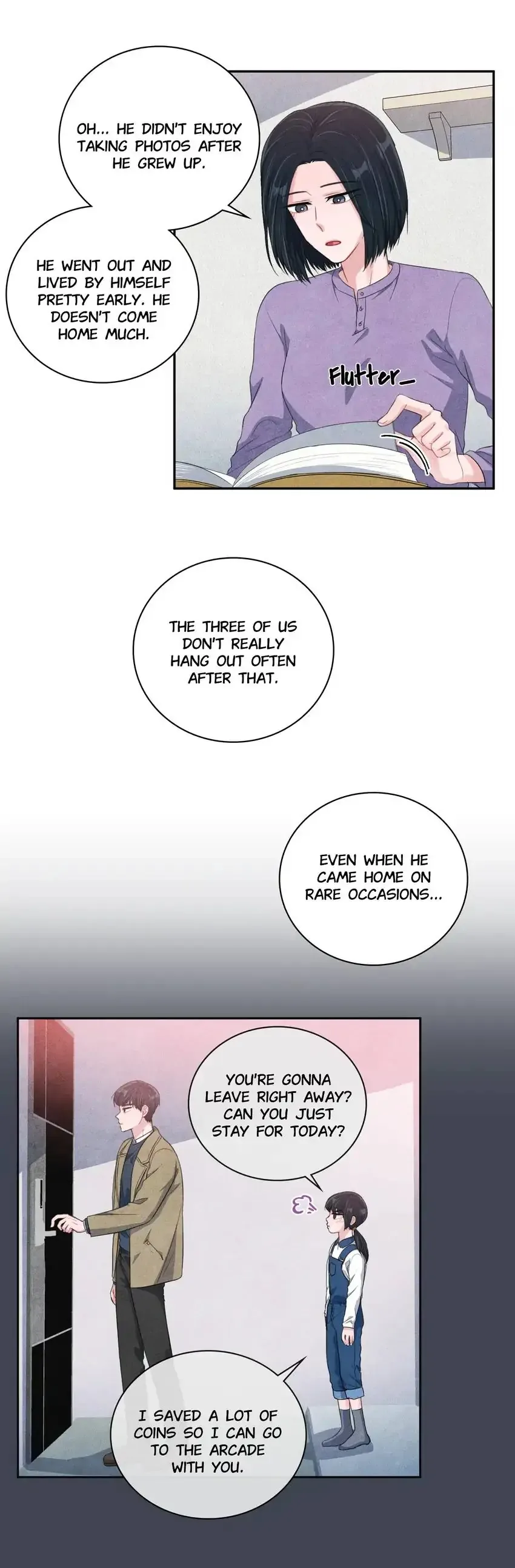 Backstage Kiss Scene Chapter 26 page 21