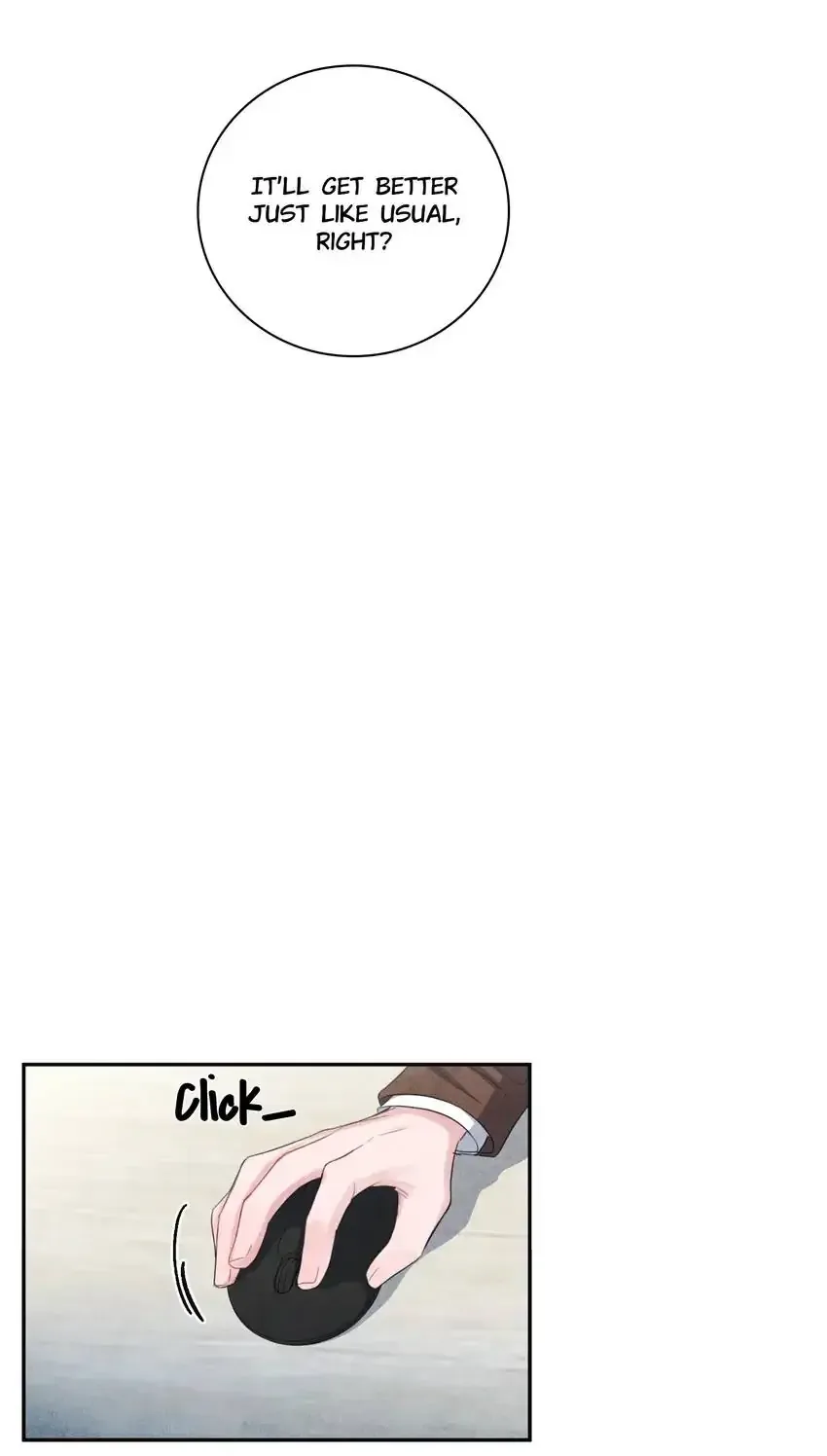 Backstage Kiss Scene Chapter 28 page 22
