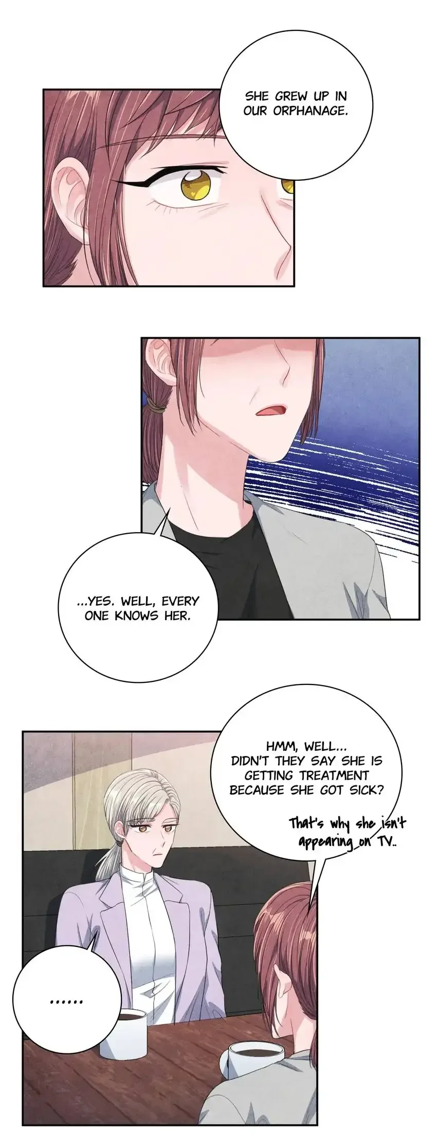 Backstage Kiss Scene Chapter 29 page 4