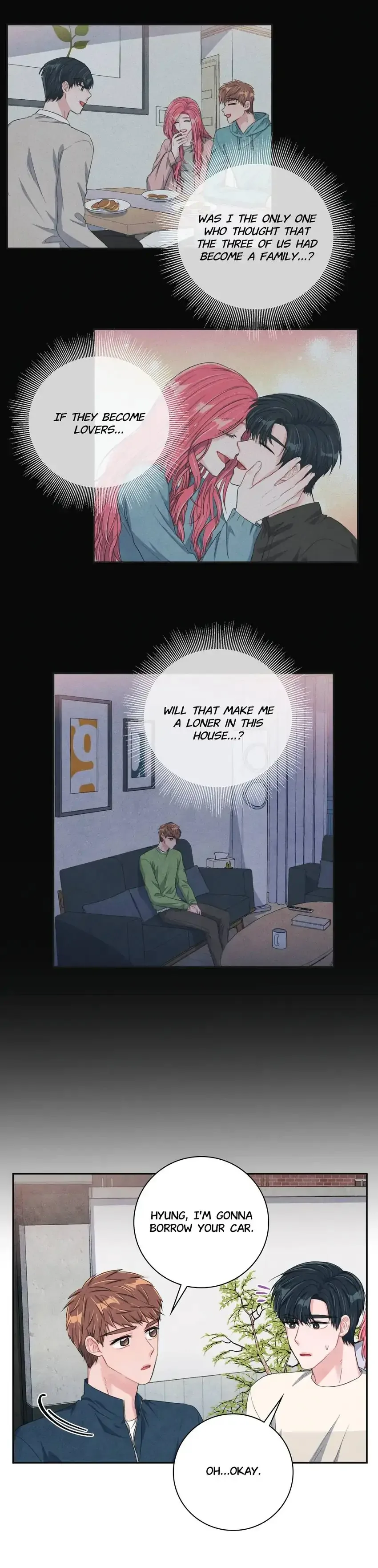 Backstage Kiss Scene Chapter 28 page 20