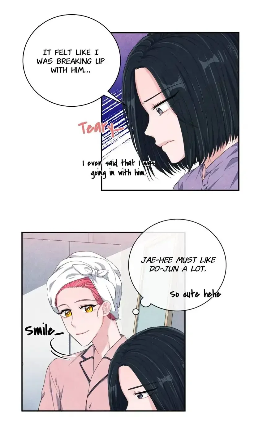 Backstage Kiss Scene Chapter 26 page 19