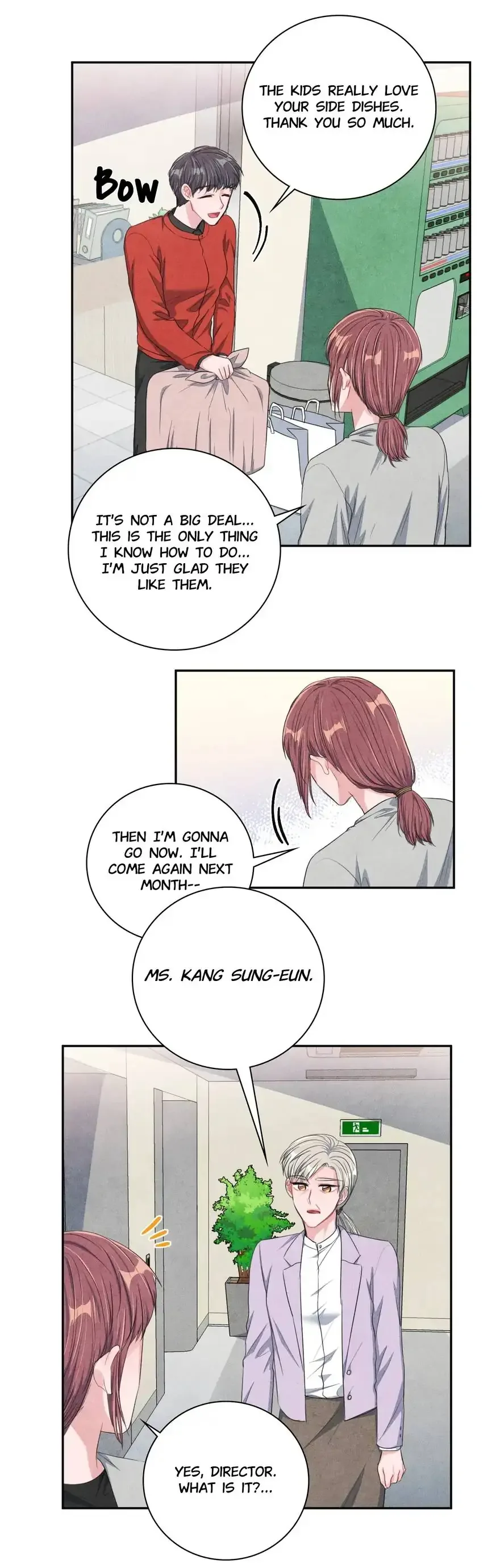 Backstage Kiss Scene Chapter 28 page 31