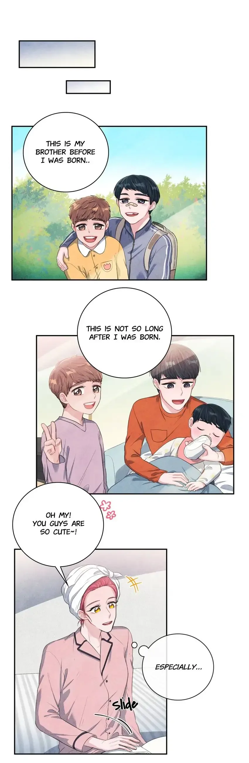 Backstage Kiss Scene Chapter 26 page 14