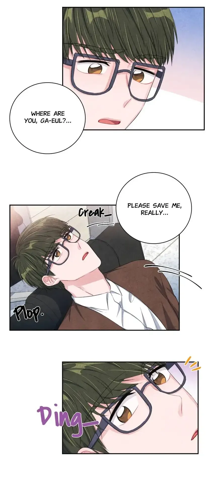 Backstage Kiss Scene Chapter 28 page 26