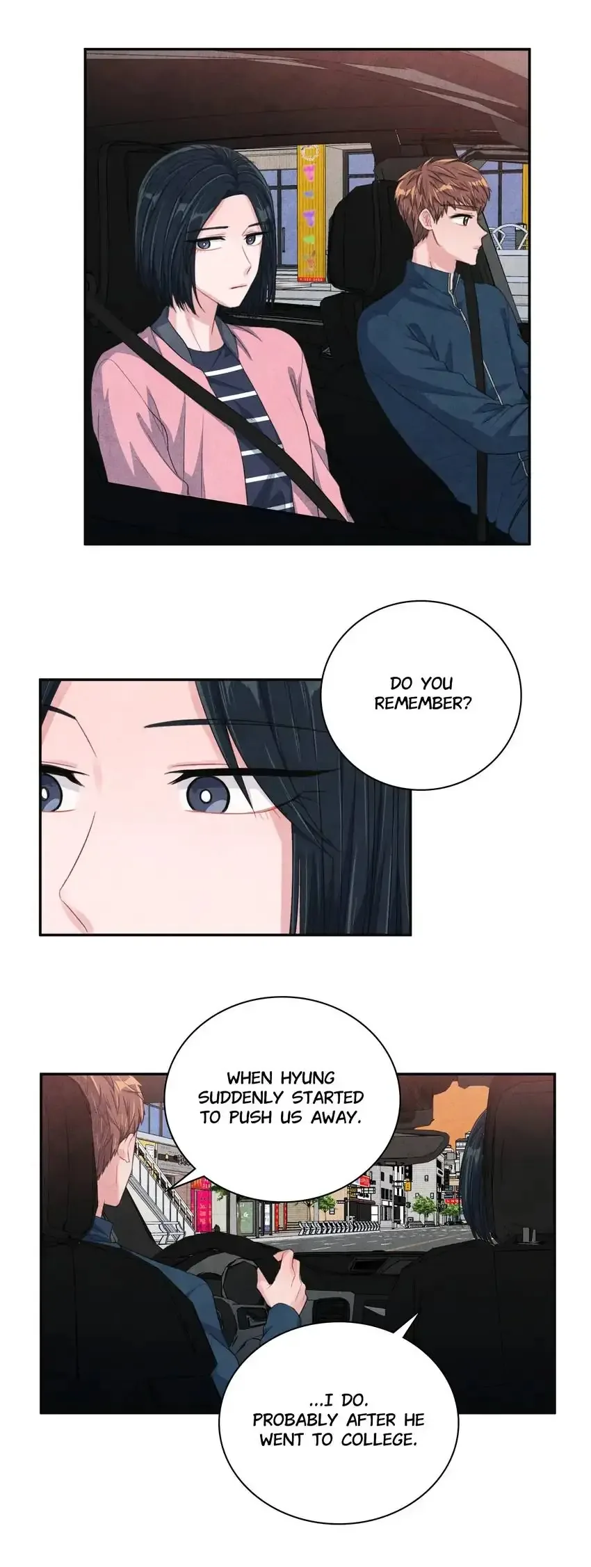 Backstage Kiss Scene Chapter 29 page 10