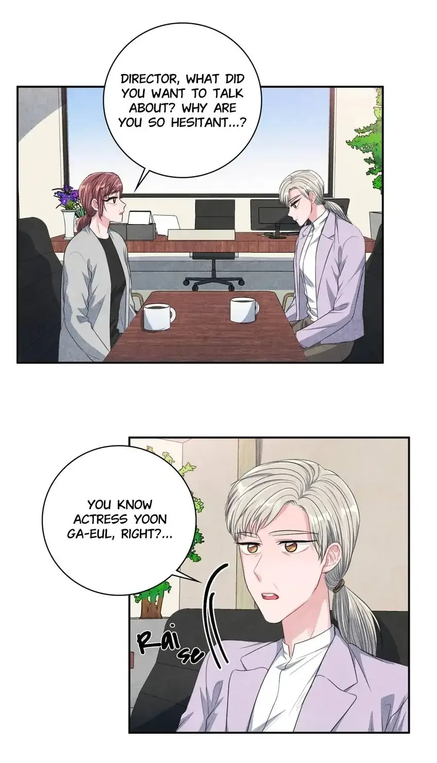 Backstage Kiss Scene Chapter 29 page 3