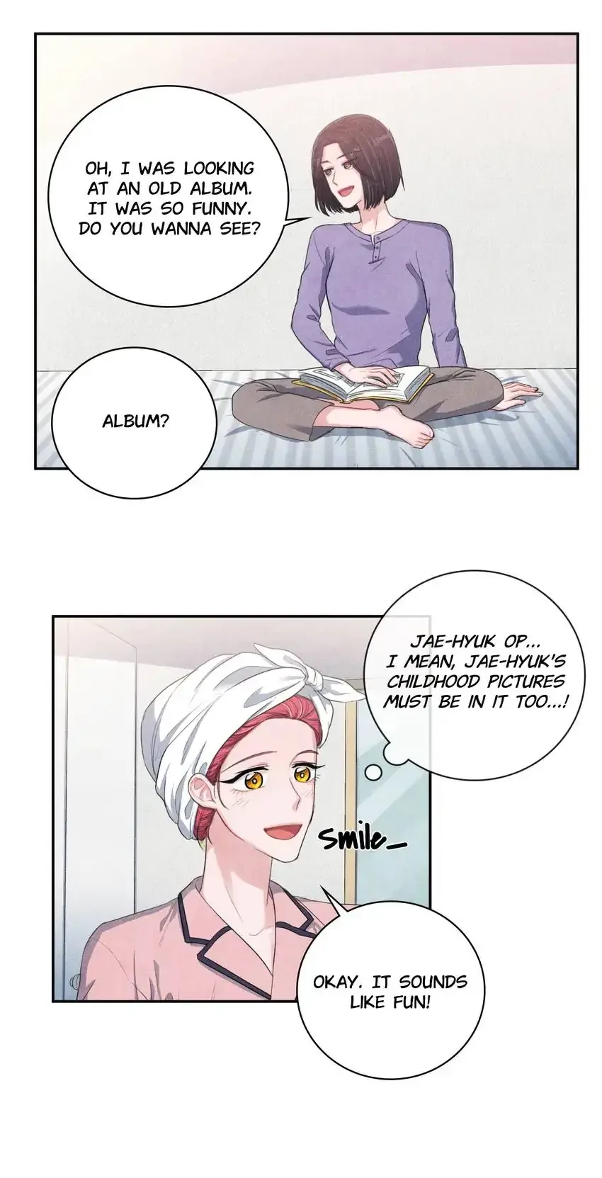 Backstage Kiss Scene Chapter 26 page 13