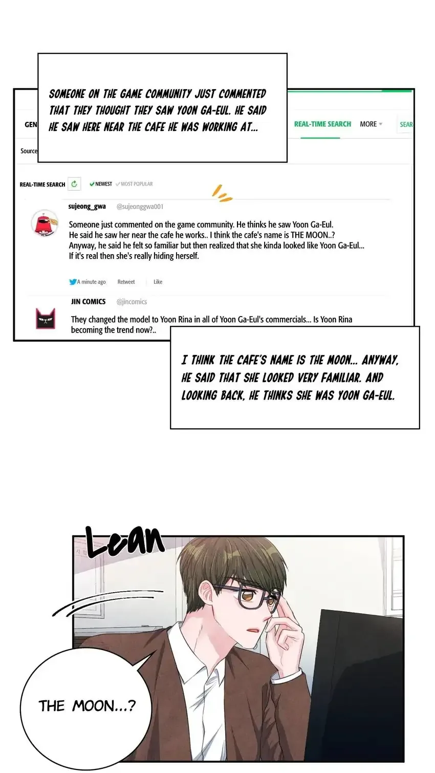 Backstage Kiss Scene Chapter 28 page 27