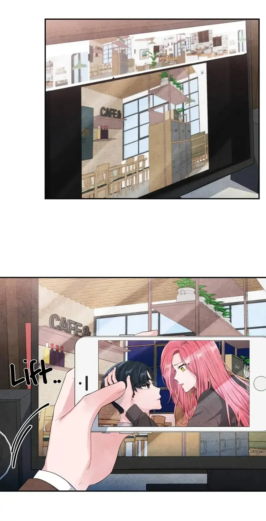 Backstage Kiss Scene Chapter 28 page 29
