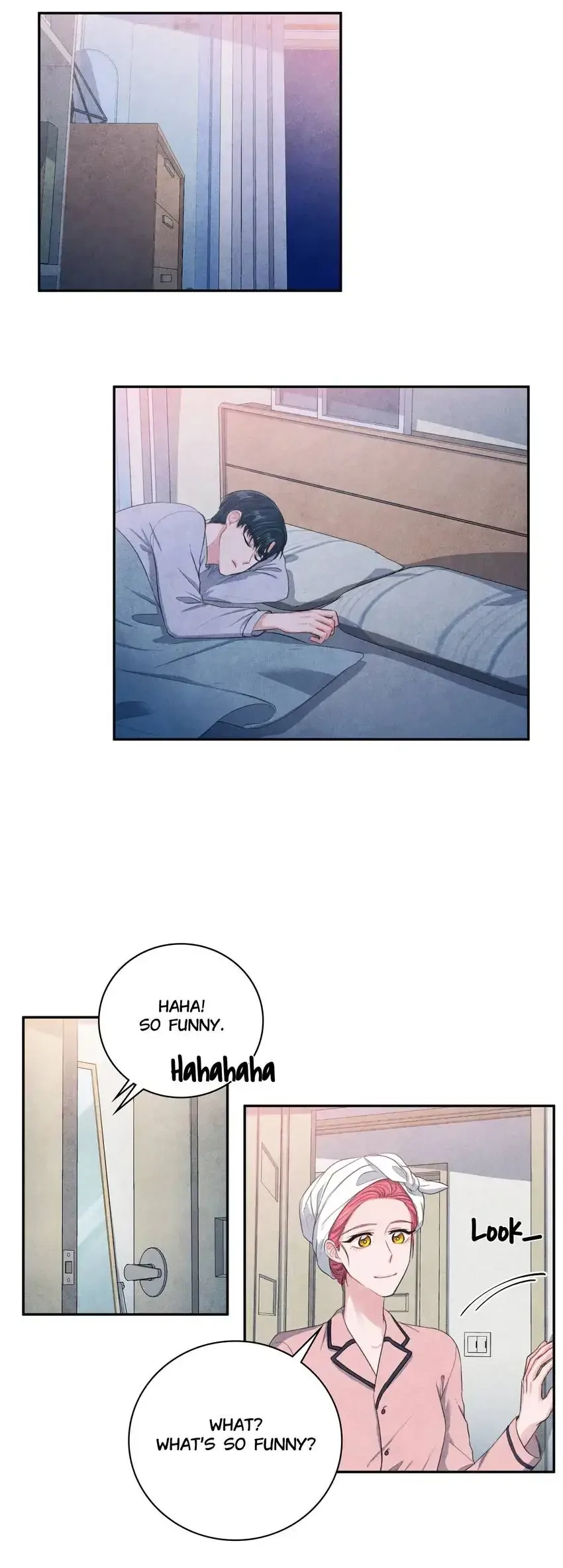 Backstage Kiss Scene Chapter 26 page 12