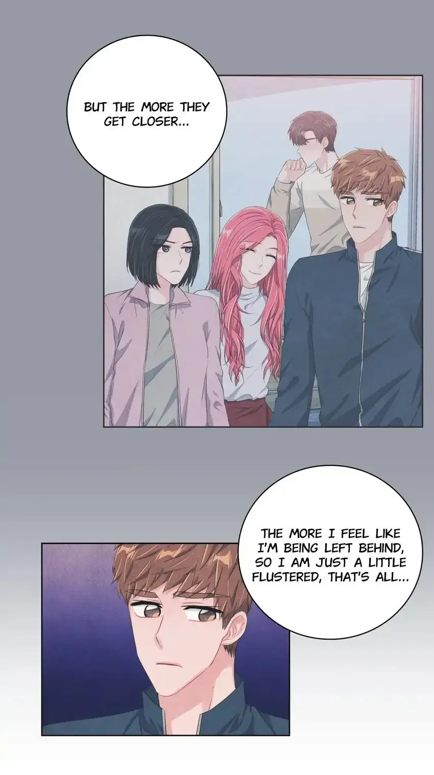 Backstage Kiss Scene Chapter 29 page 12