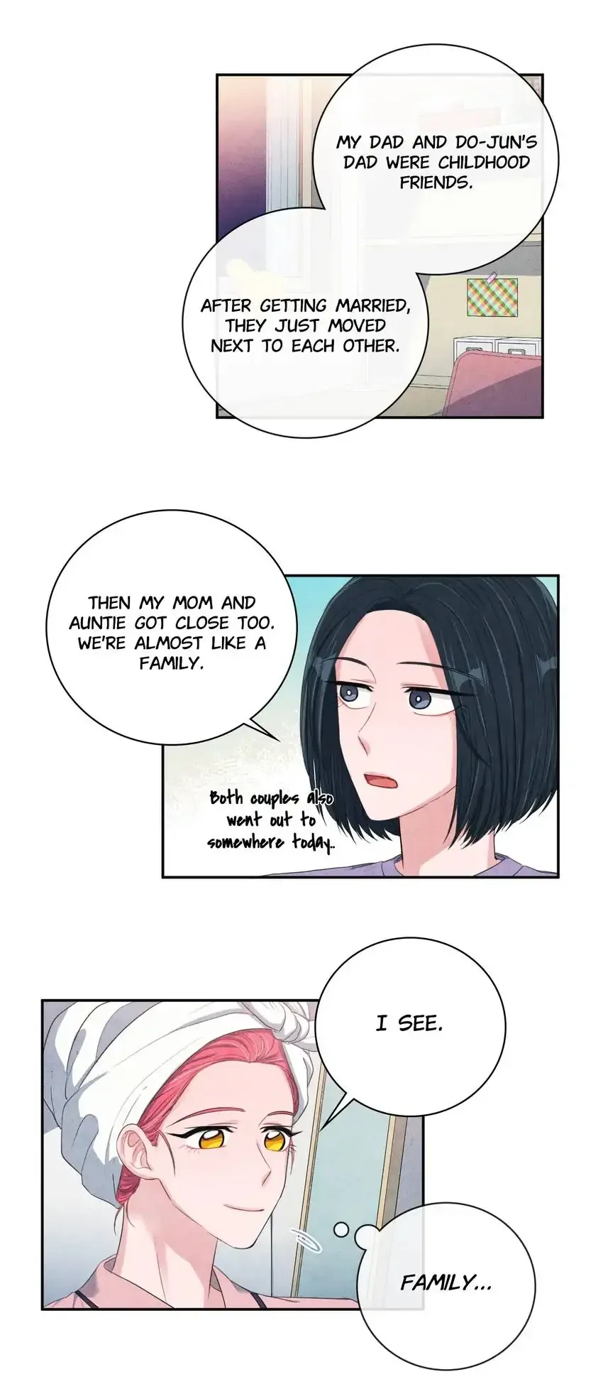 Backstage Kiss Scene Chapter 26 page 17