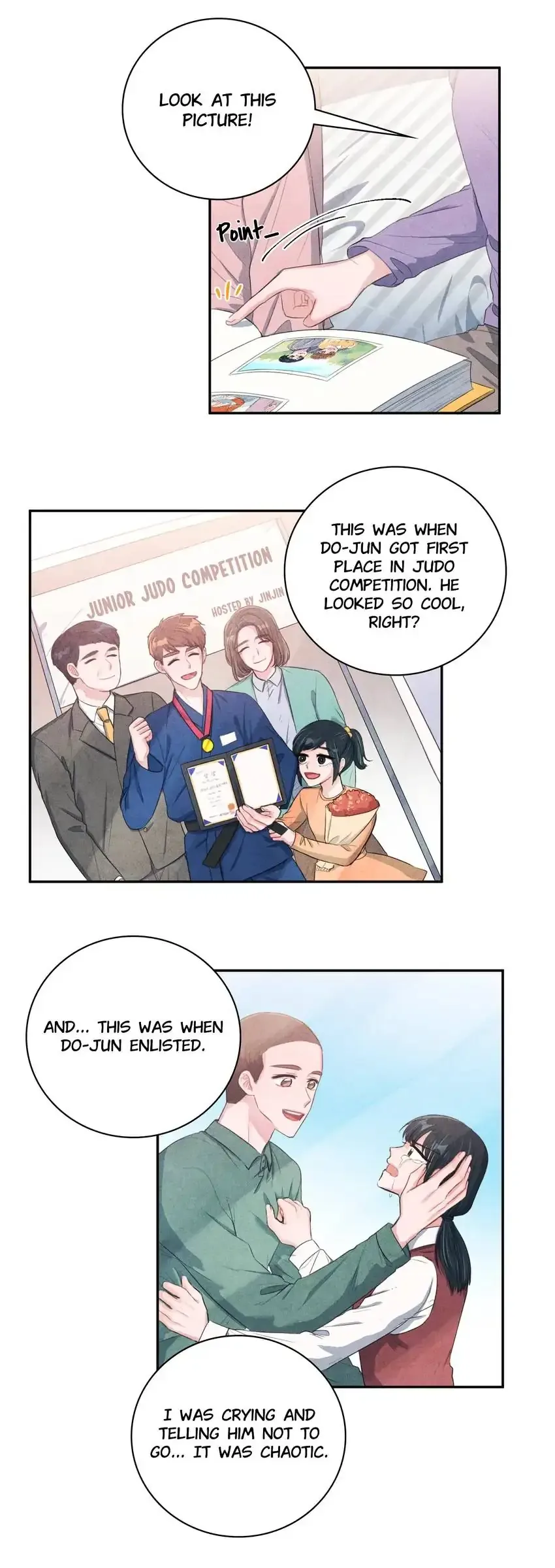 Backstage Kiss Scene Chapter 26 page 18