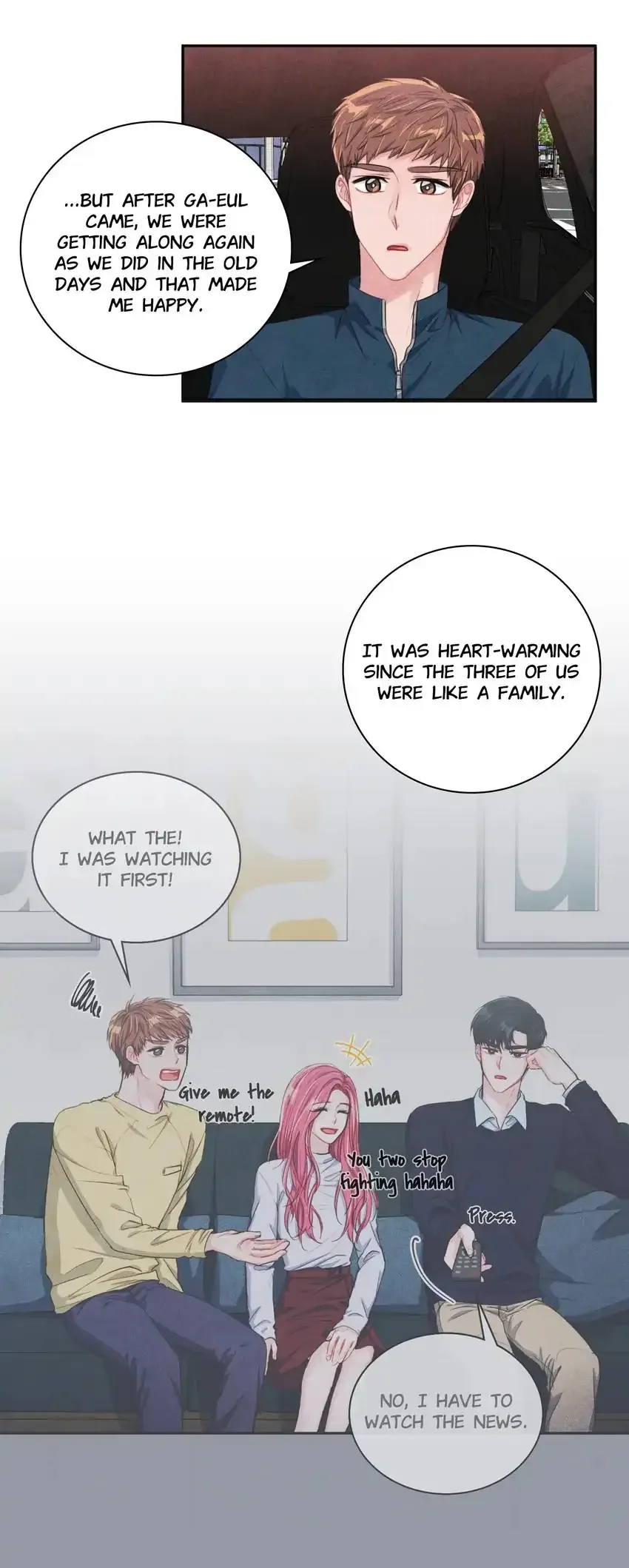 Backstage Kiss Scene Chapter 29 page 11