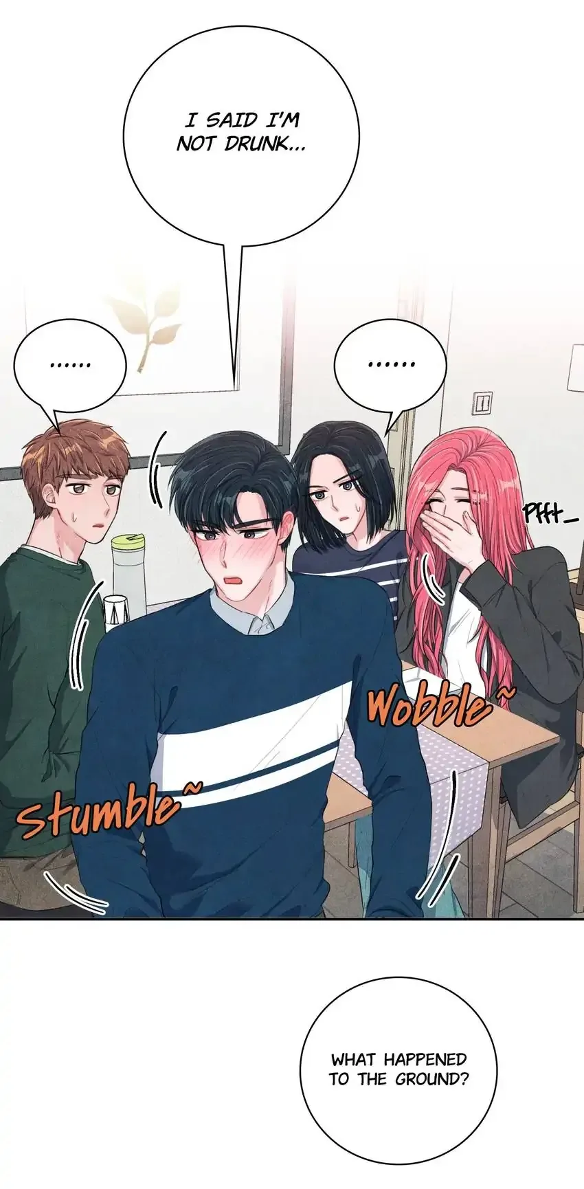 Backstage Kiss Scene Chapter 26 page 10