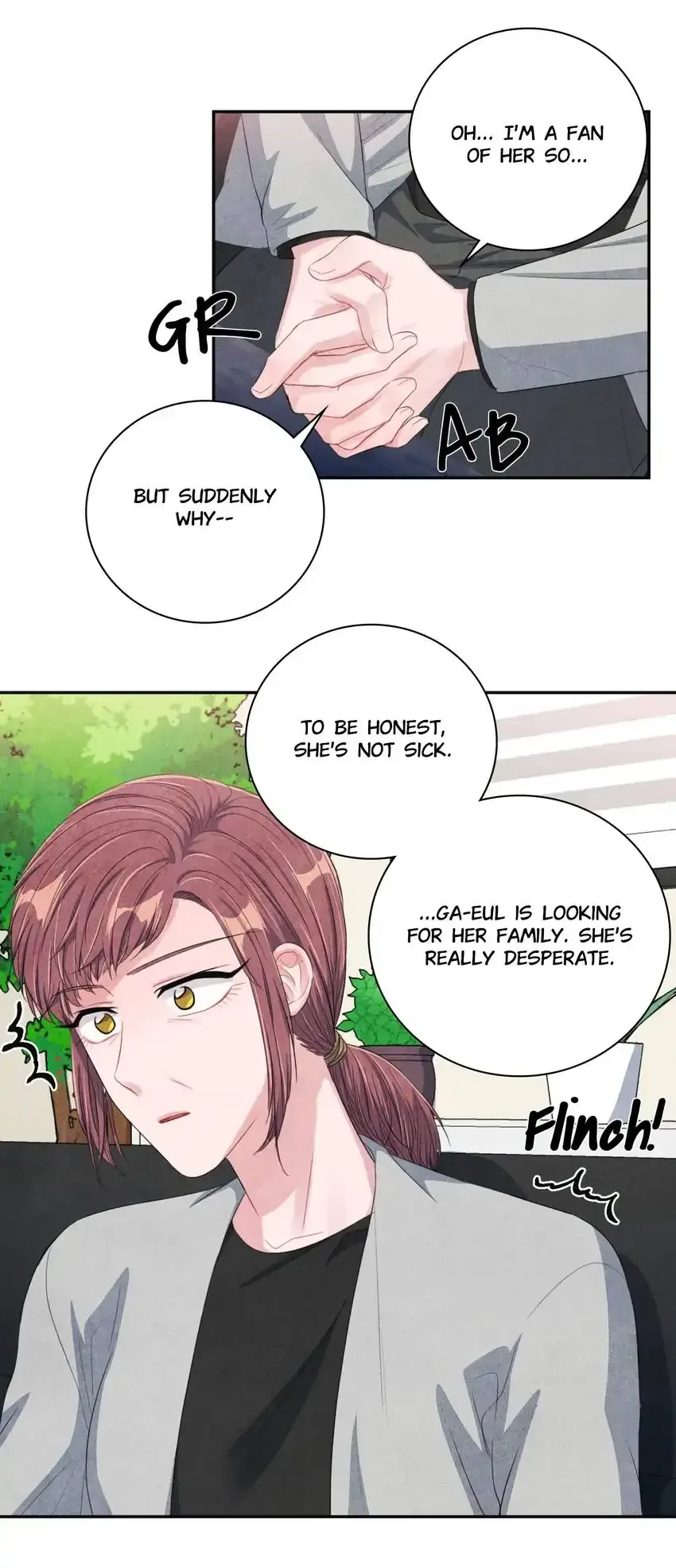Backstage Kiss Scene Chapter 29 page 5