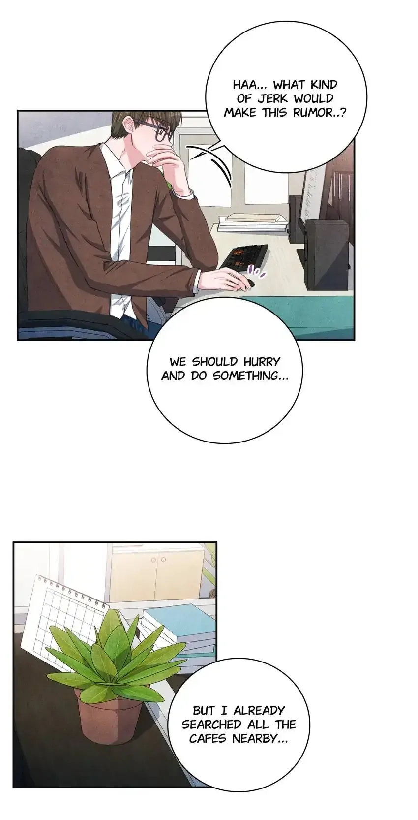 Backstage Kiss Scene Chapter 28 page 24