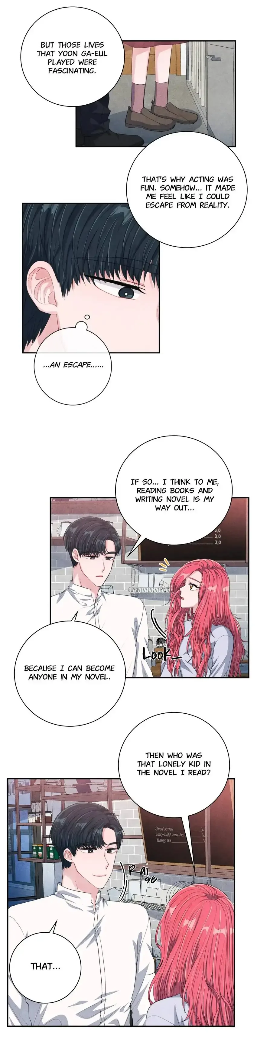 Backstage Kiss Scene Chapter 29 page 24