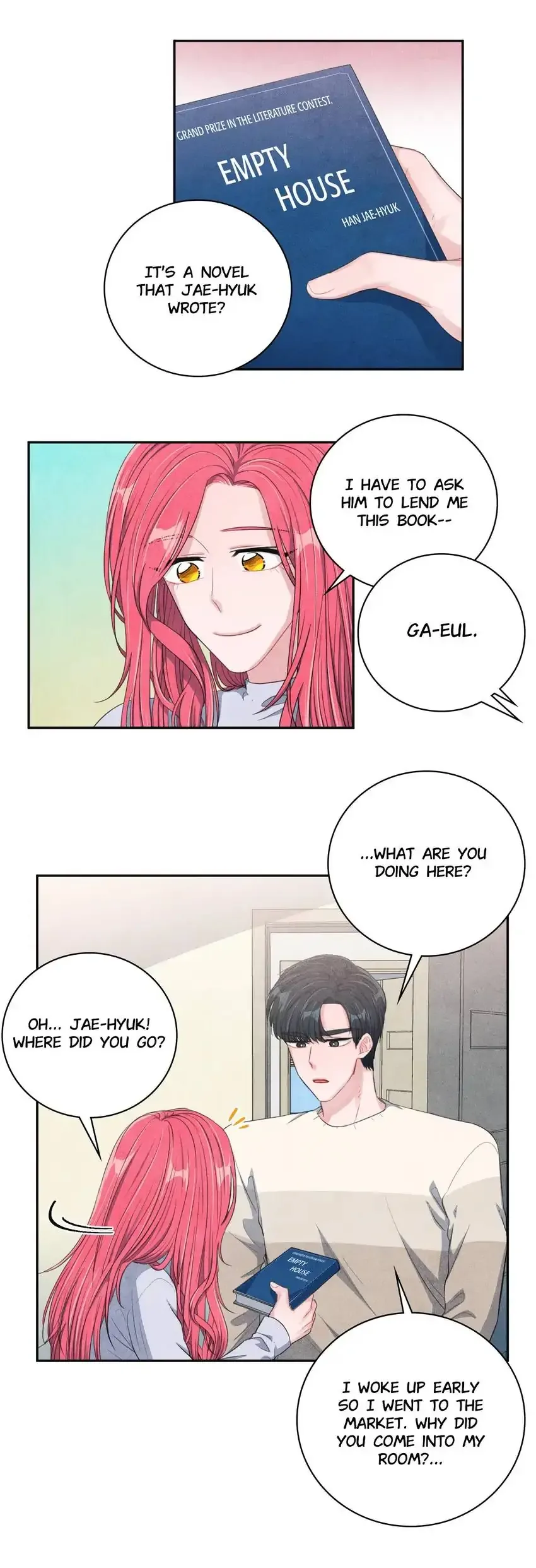 Backstage Kiss Scene Chapter 26 page 33