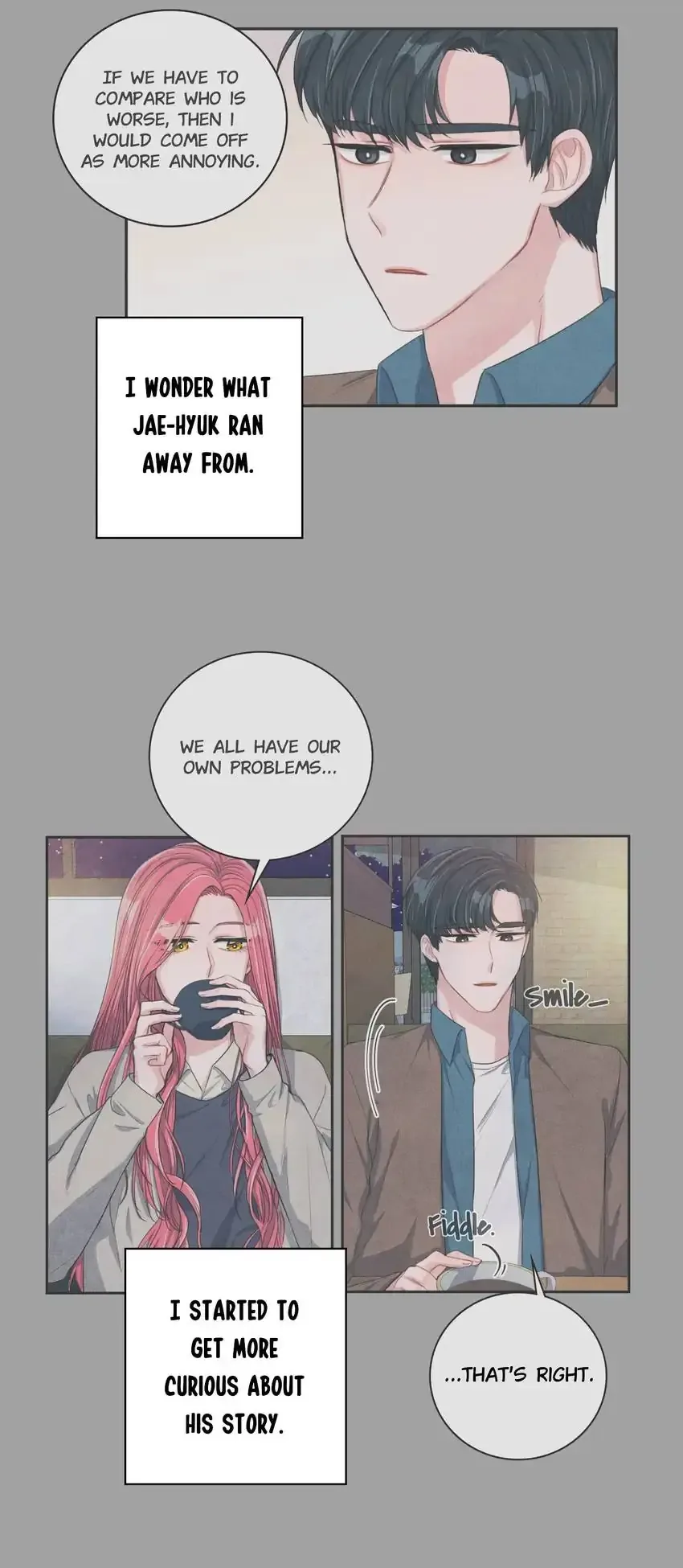 Backstage Kiss Scene Chapter 26 page 25