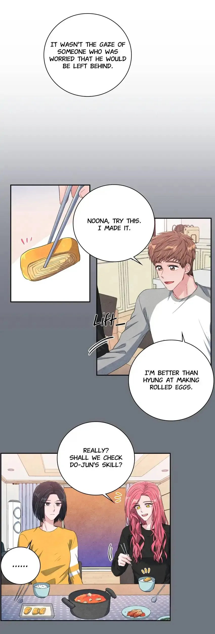 Backstage Kiss Scene Chapter 29 page 14