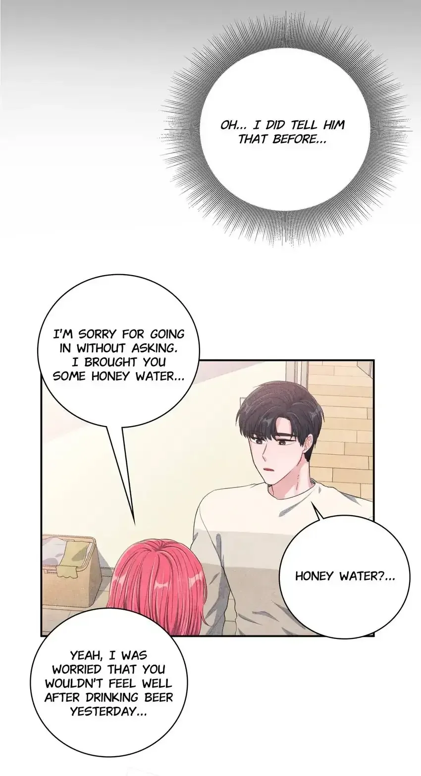 Backstage Kiss Scene Chapter 26 page 36