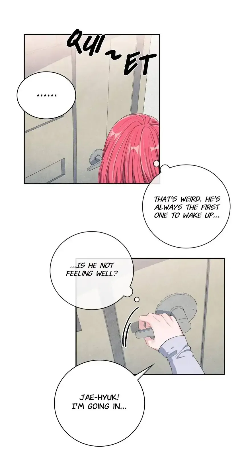 Backstage Kiss Scene Chapter 26 page 29