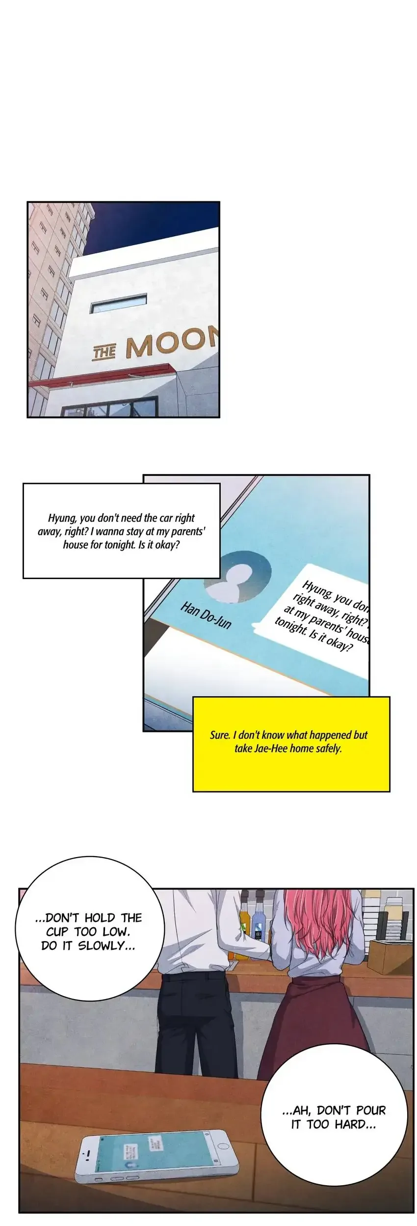 Backstage Kiss Scene Chapter 29 page 19