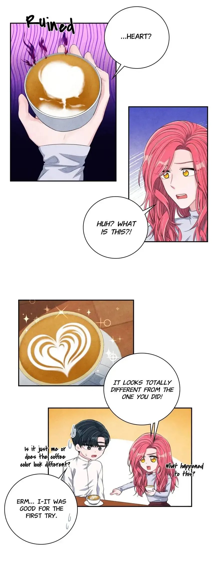 Backstage Kiss Scene Chapter 29 page 21