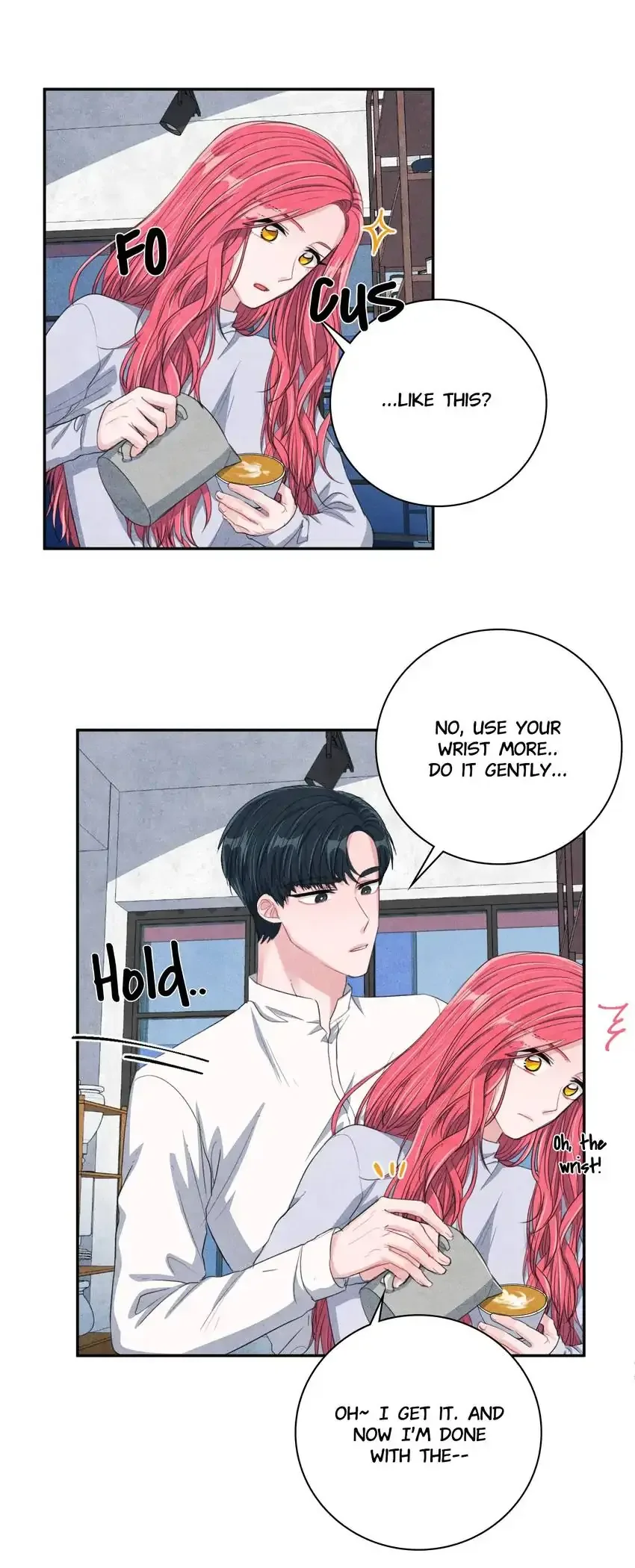 Backstage Kiss Scene Chapter 29 page 20