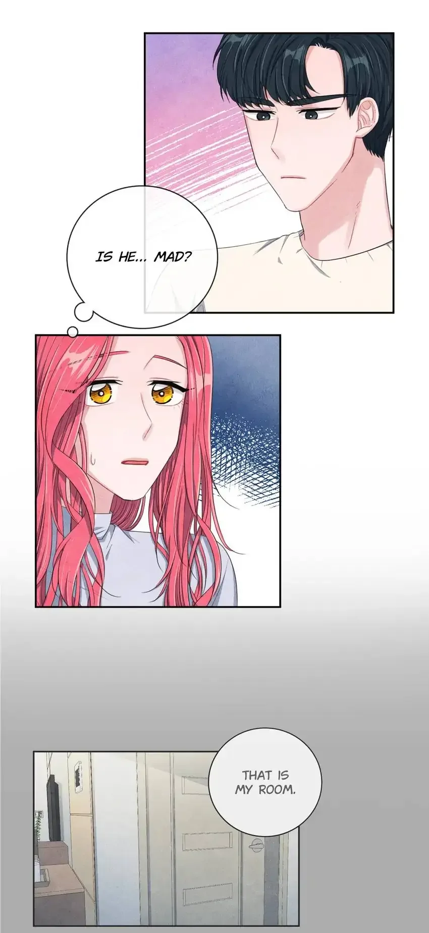 Backstage Kiss Scene Chapter 26 page 34