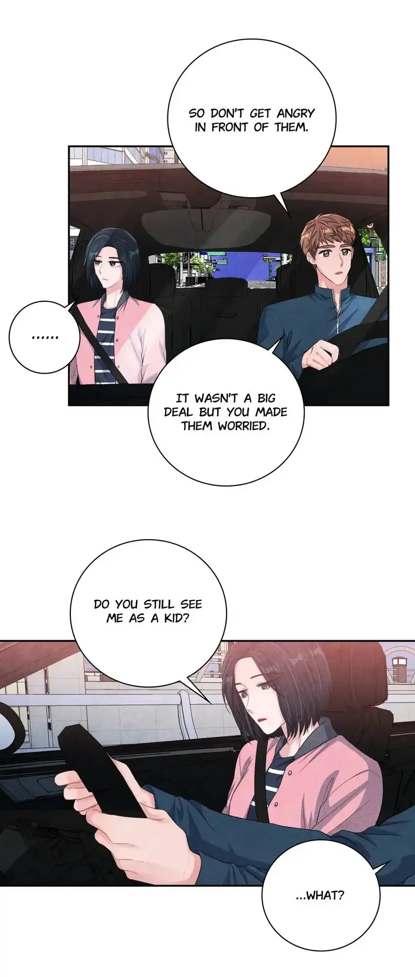 Backstage Kiss Scene Chapter 29 page 13
