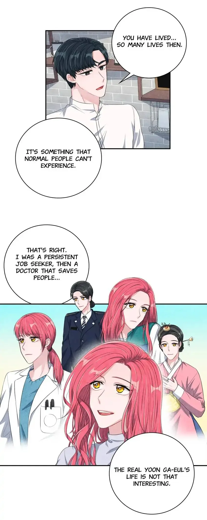 Backstage Kiss Scene Chapter 29 page 23
