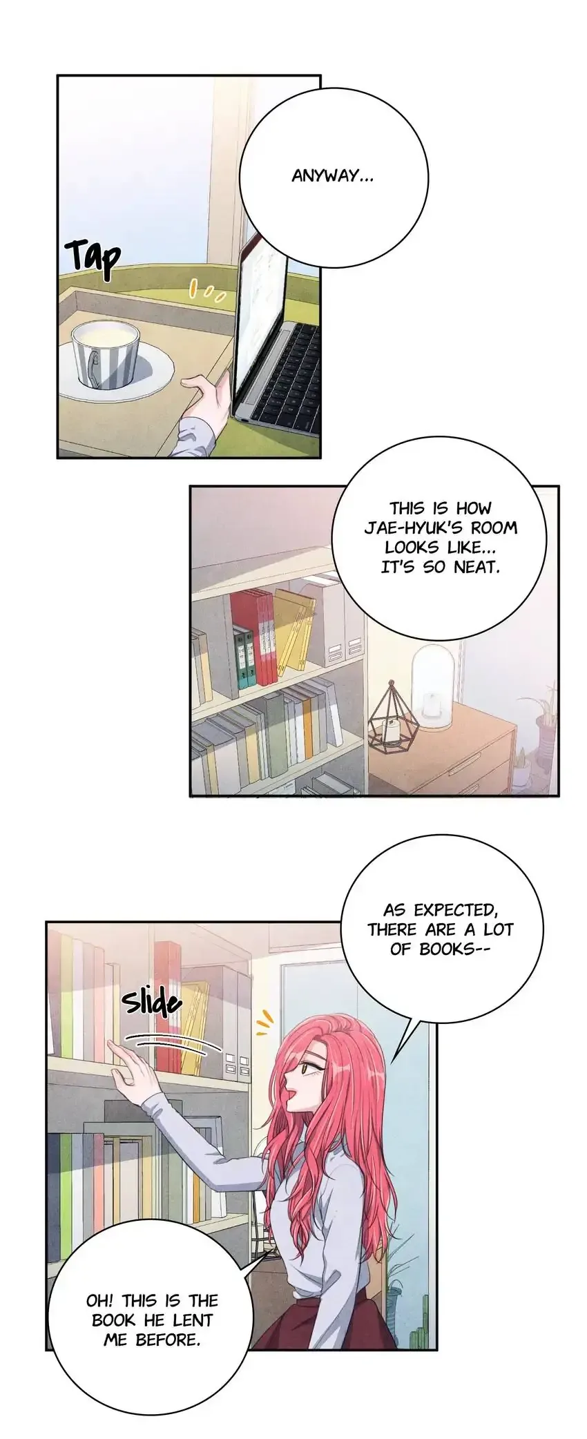 Backstage Kiss Scene Chapter 26 page 31