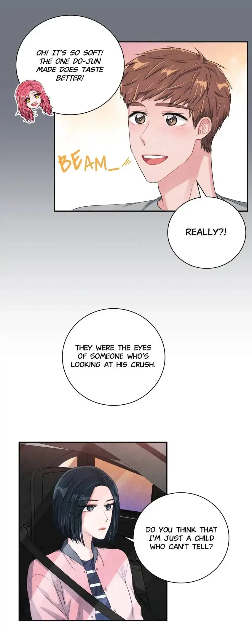 Backstage Kiss Scene Chapter 29 page 15