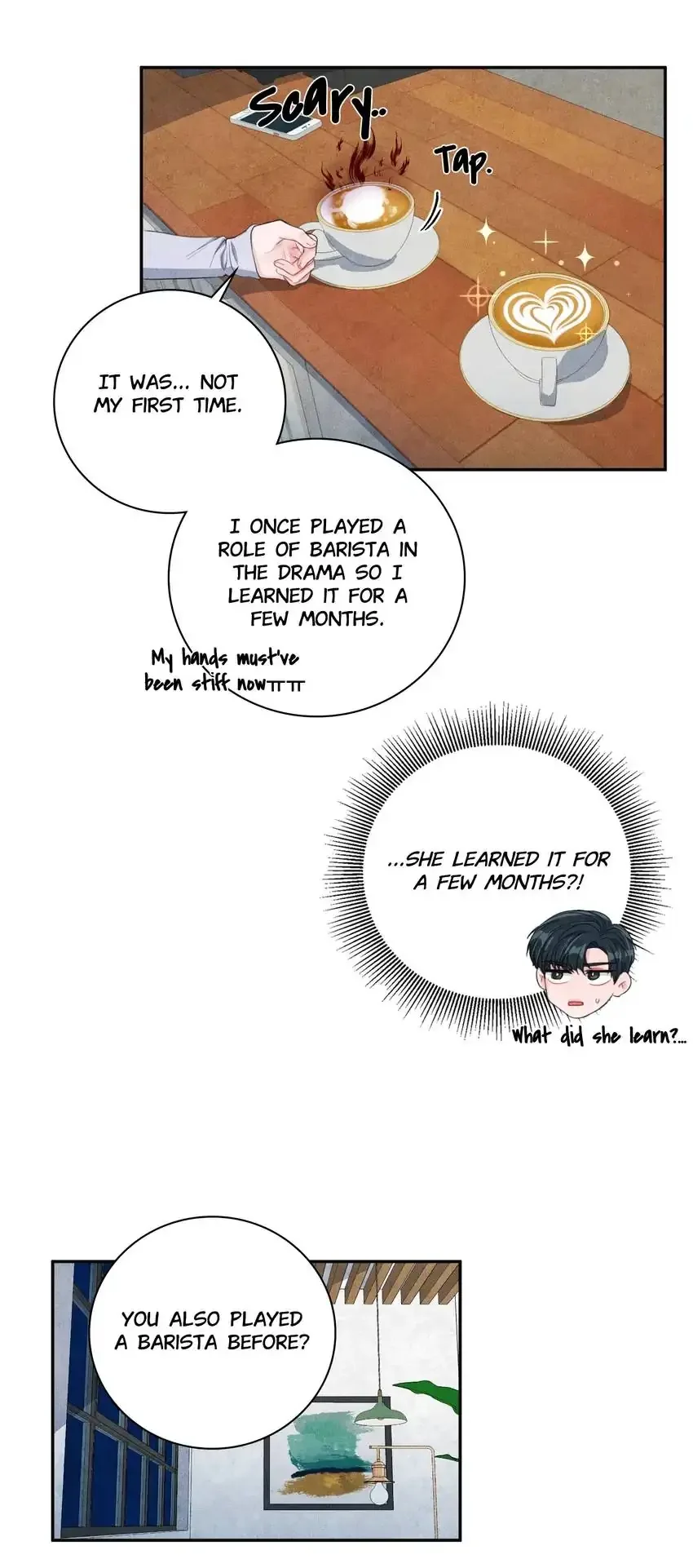 Backstage Kiss Scene Chapter 29 page 22