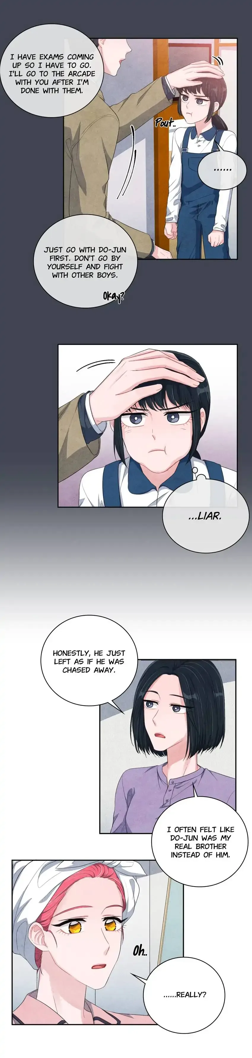 Backstage Kiss Scene Chapter 26 page 22