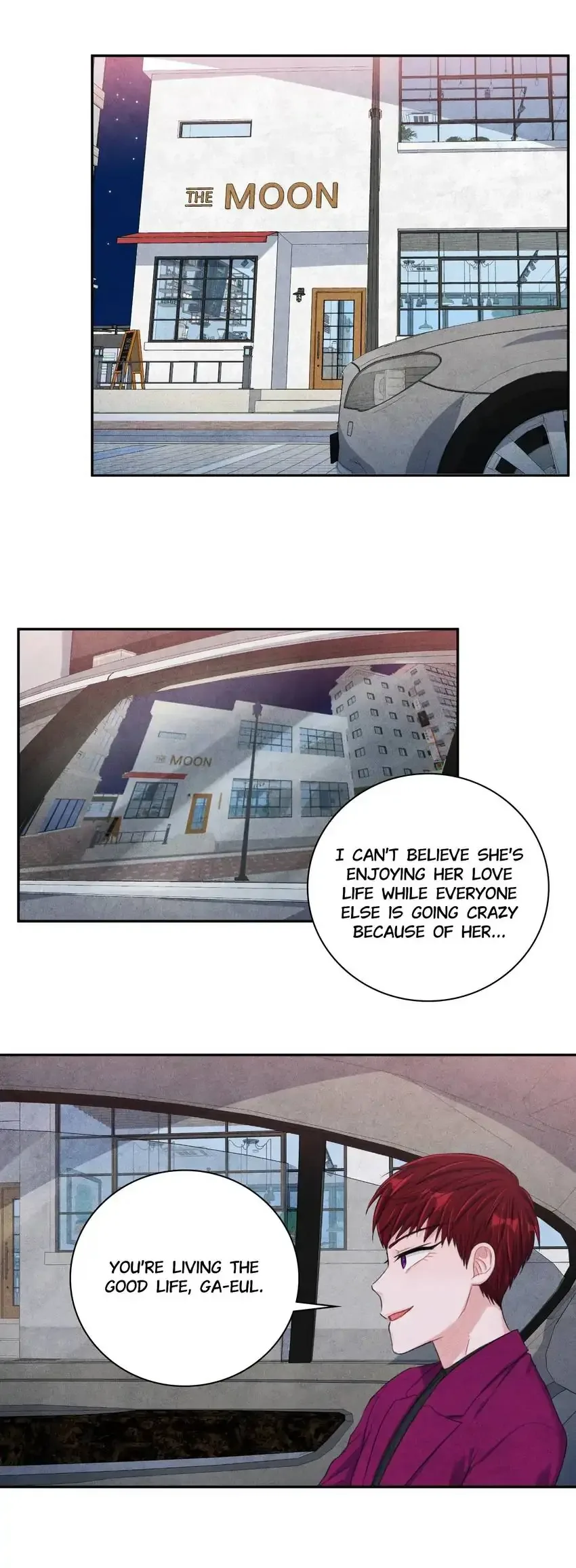 Backstage Kiss Scene Chapter 29 page 26