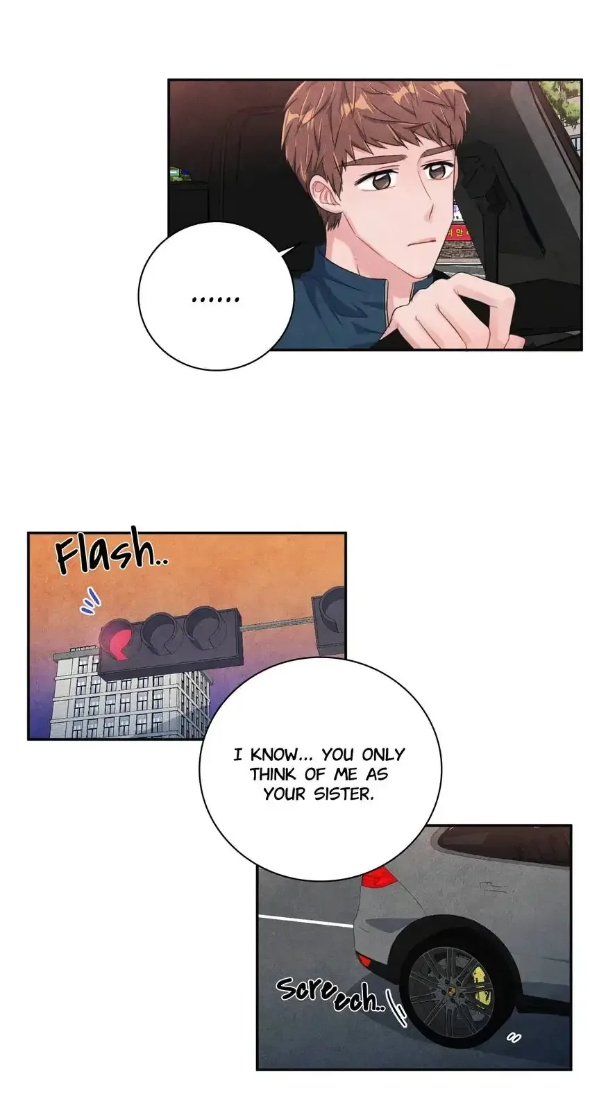 Backstage Kiss Scene Chapter 29 page 16
