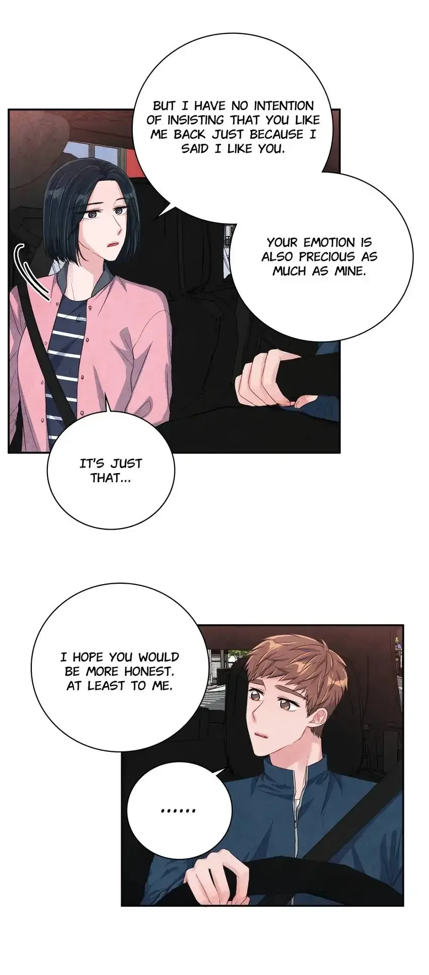 Backstage Kiss Scene Chapter 29 page 17