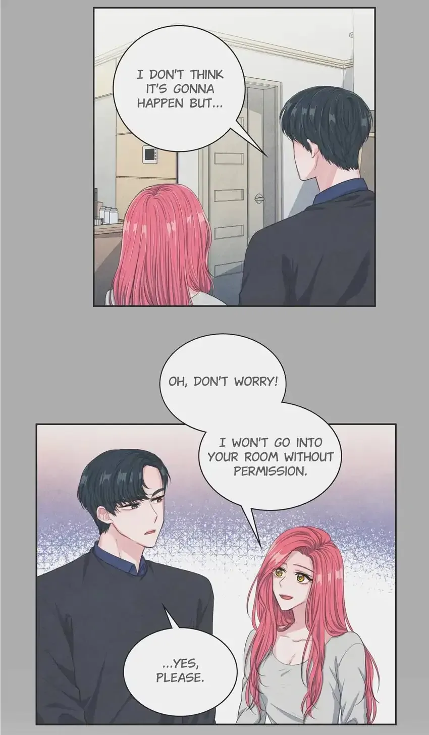 Backstage Kiss Scene Chapter 26 page 35