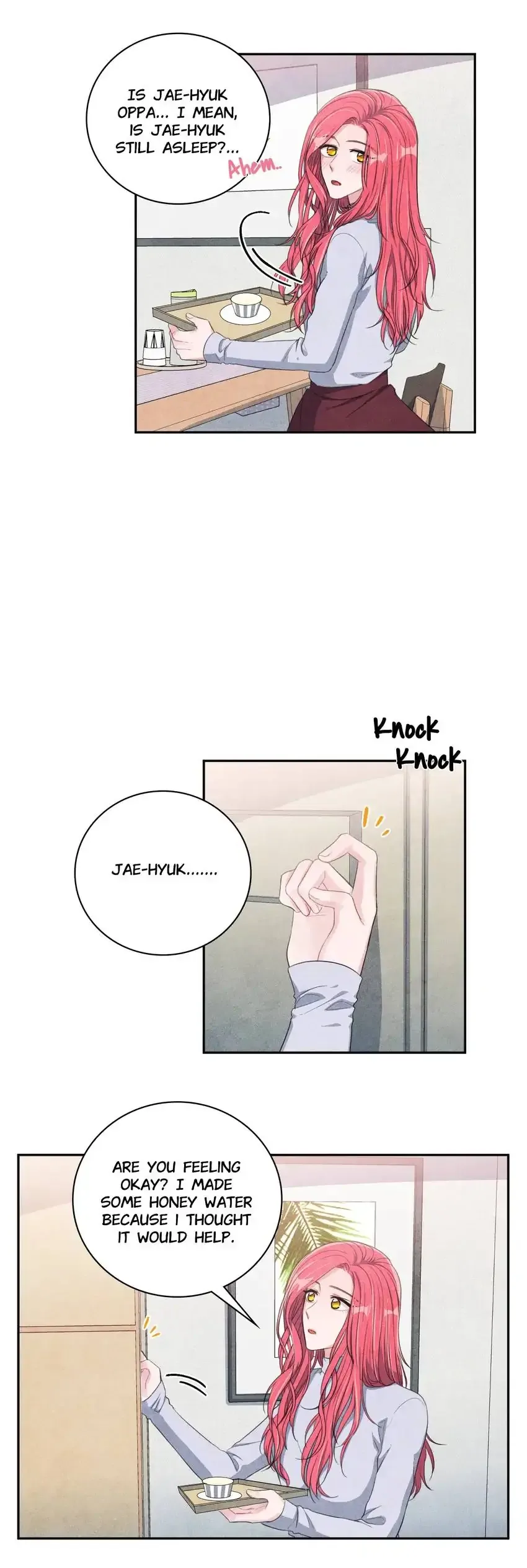 Backstage Kiss Scene Chapter 26 page 28