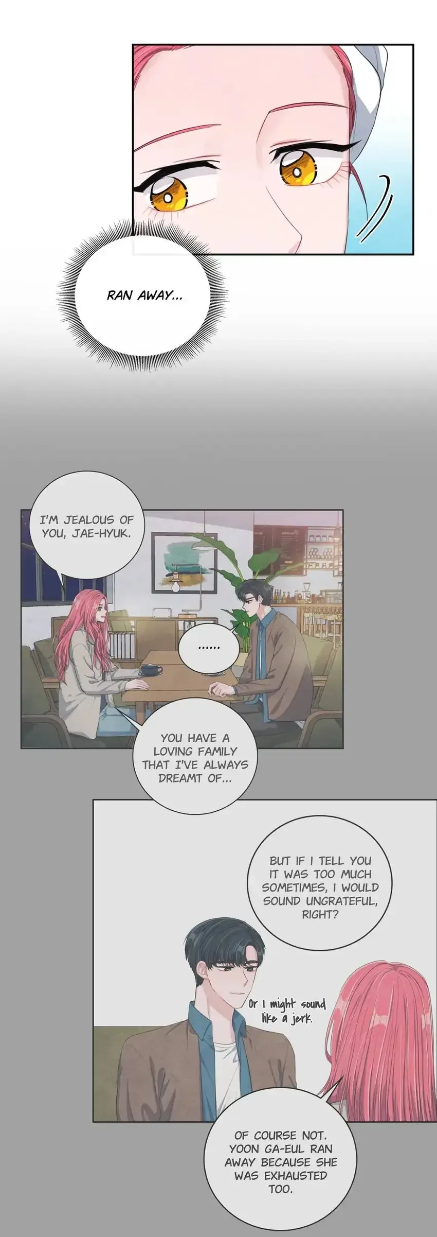 Backstage Kiss Scene Chapter 26 page 24