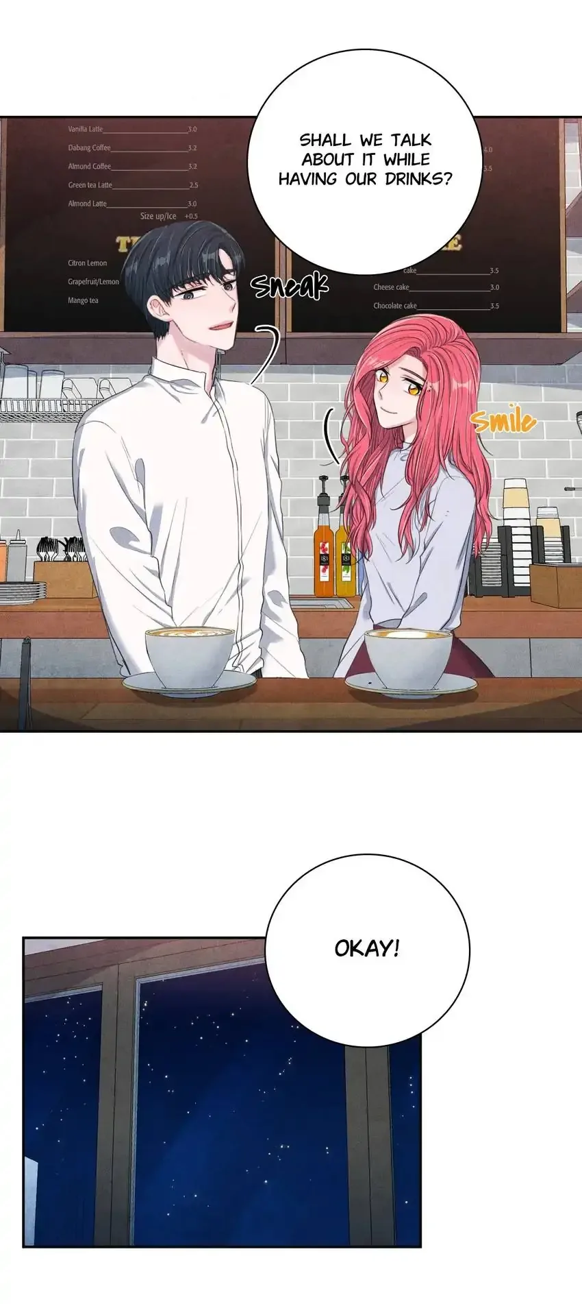 Backstage Kiss Scene Chapter 29 page 25