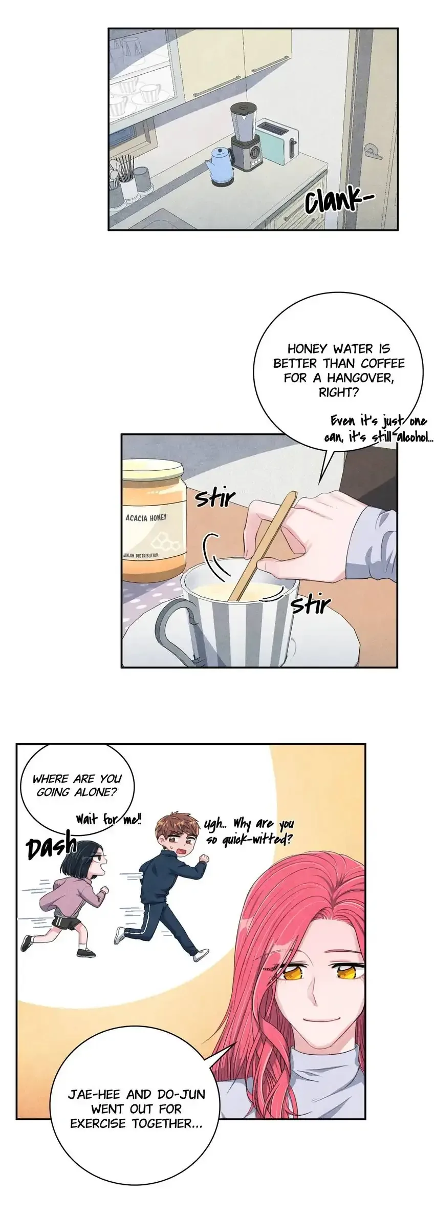 Backstage Kiss Scene Chapter 26 page 27