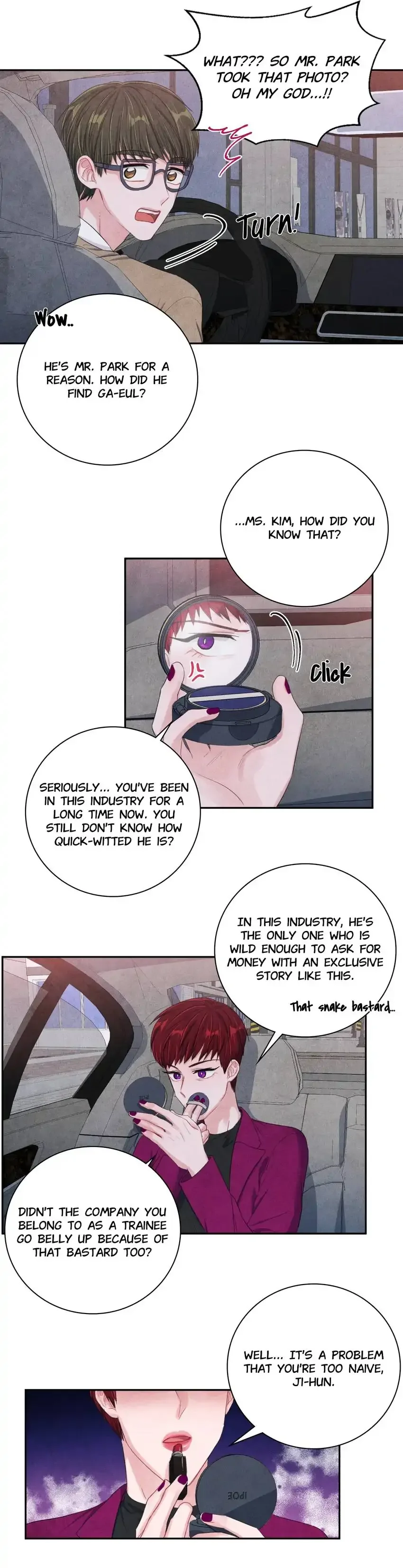 Backstage Kiss Scene Chapter 29 page 30
